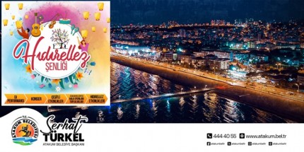 Atakum Belediyesi Hıdırellezi Özel Şenlik Programı İle Kutlayacak